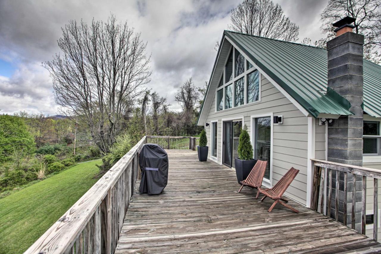 Overlook Loft Deck And Panoramic Shenandoah Views Elkton Exteriér fotografie