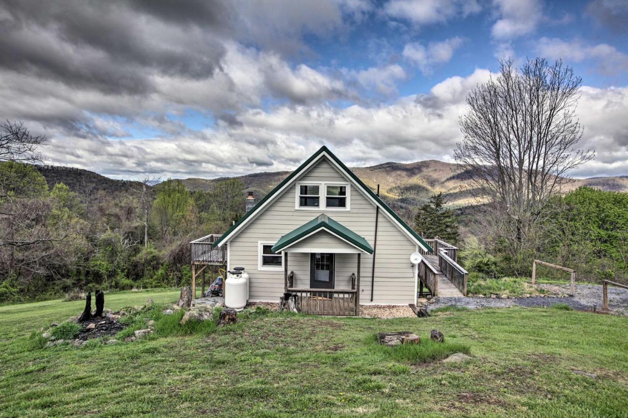 Overlook Loft Deck And Panoramic Shenandoah Views Elkton Exteriér fotografie