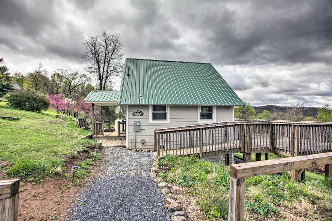 Overlook Loft Deck And Panoramic Shenandoah Views Elkton Exteriér fotografie