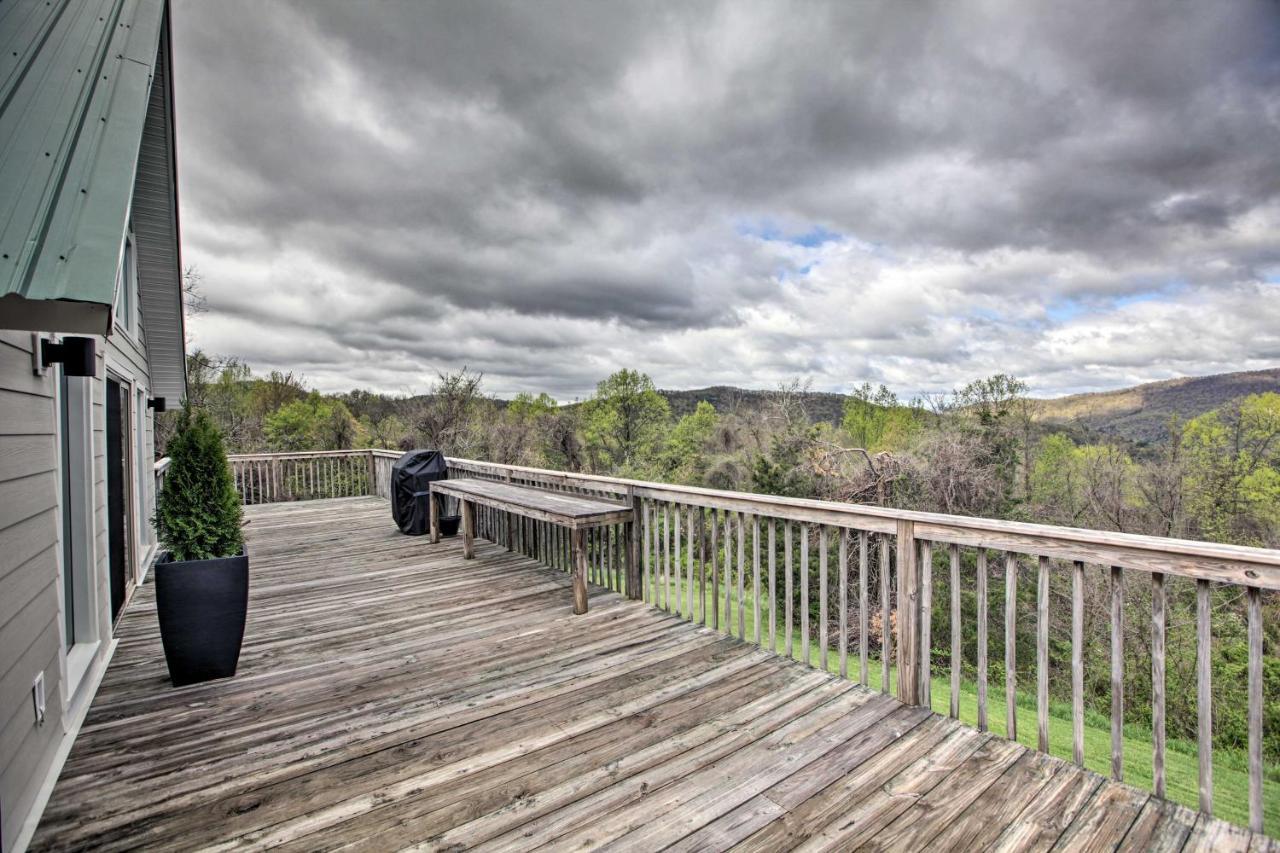 Overlook Loft Deck And Panoramic Shenandoah Views Elkton Exteriér fotografie