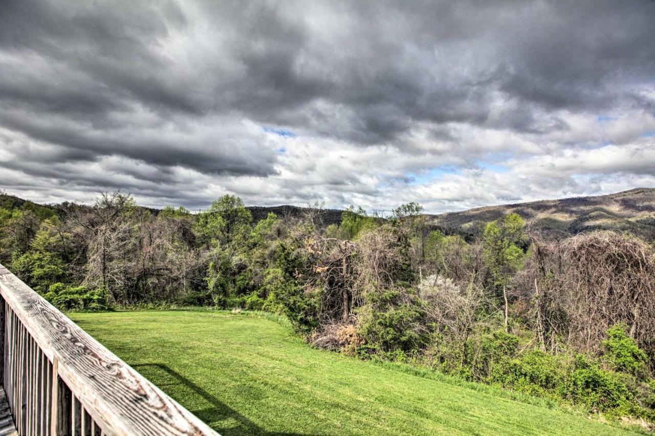 Overlook Loft Deck And Panoramic Shenandoah Views Elkton Exteriér fotografie